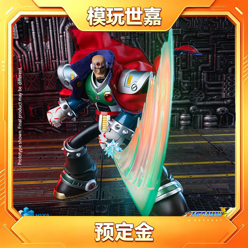 海雅HIYA 洛克人系列 ZERO X SIGMA 西格玛 可动手办