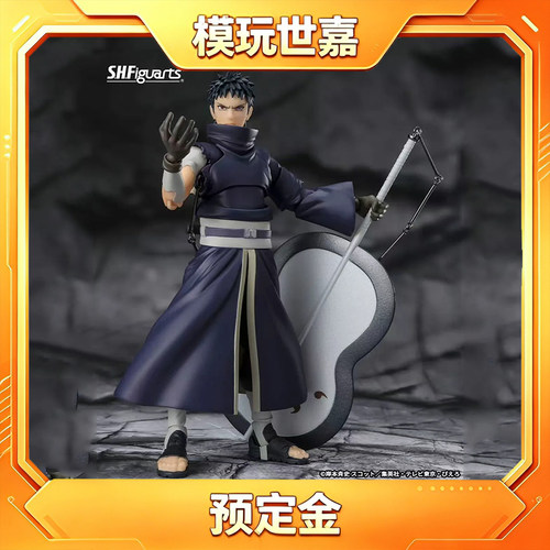万代 SHF 火影忍者疾风传 宇智波带土 虚无绝望的梦 可动人偶手办