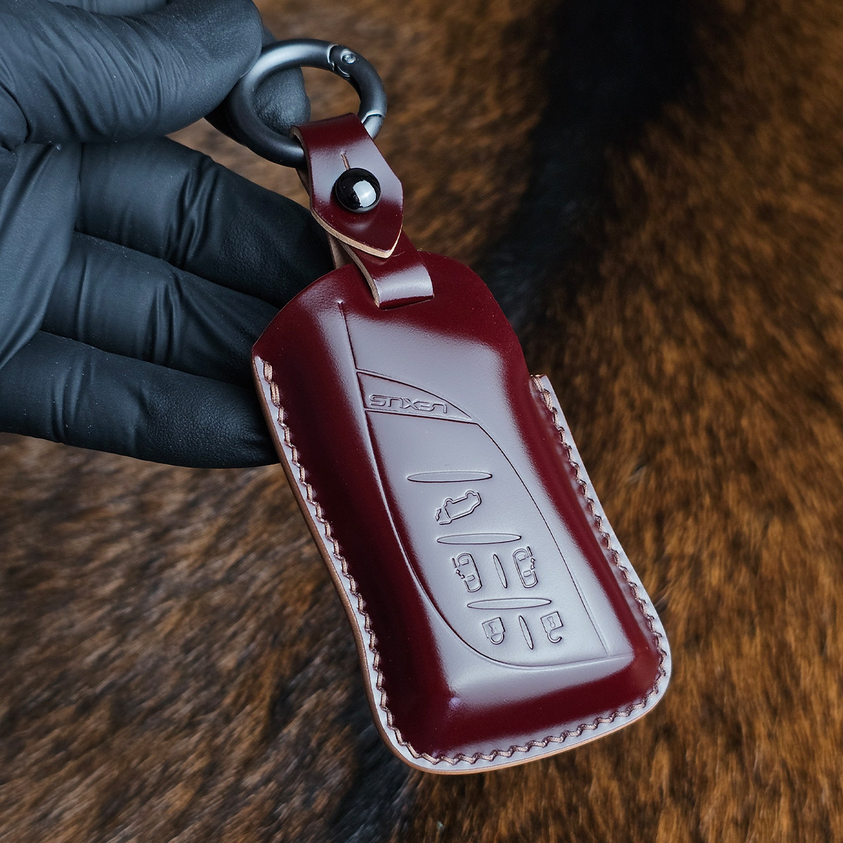 适用雷克萨斯ES200/UX260h车LS500h包ES300h高端手工定制钥匙包扣,汽车用品/电子/清洗/改装,车用钥匙包,淘宝优惠券,粉丝福利购,淘宝优惠卷