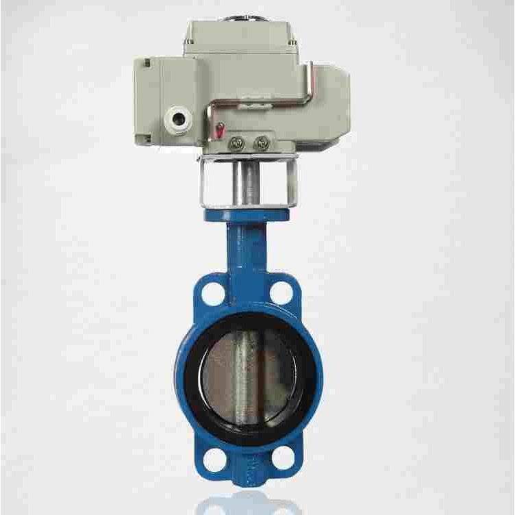 D971X-16 电动对夹蝶阀 DN50 65 80 100 125 150 200 250电动阀门