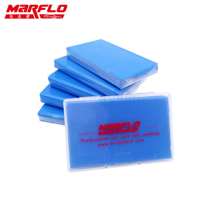 正品洗车泥火山泥100克 除飞漆铁粉擦车去污泥粘土 汽车去污泥