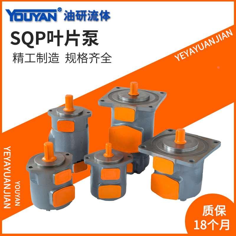SQP21 31 41 32 42 43双联42液压17油泵叶片泵SQP1 2 3 410 12/14