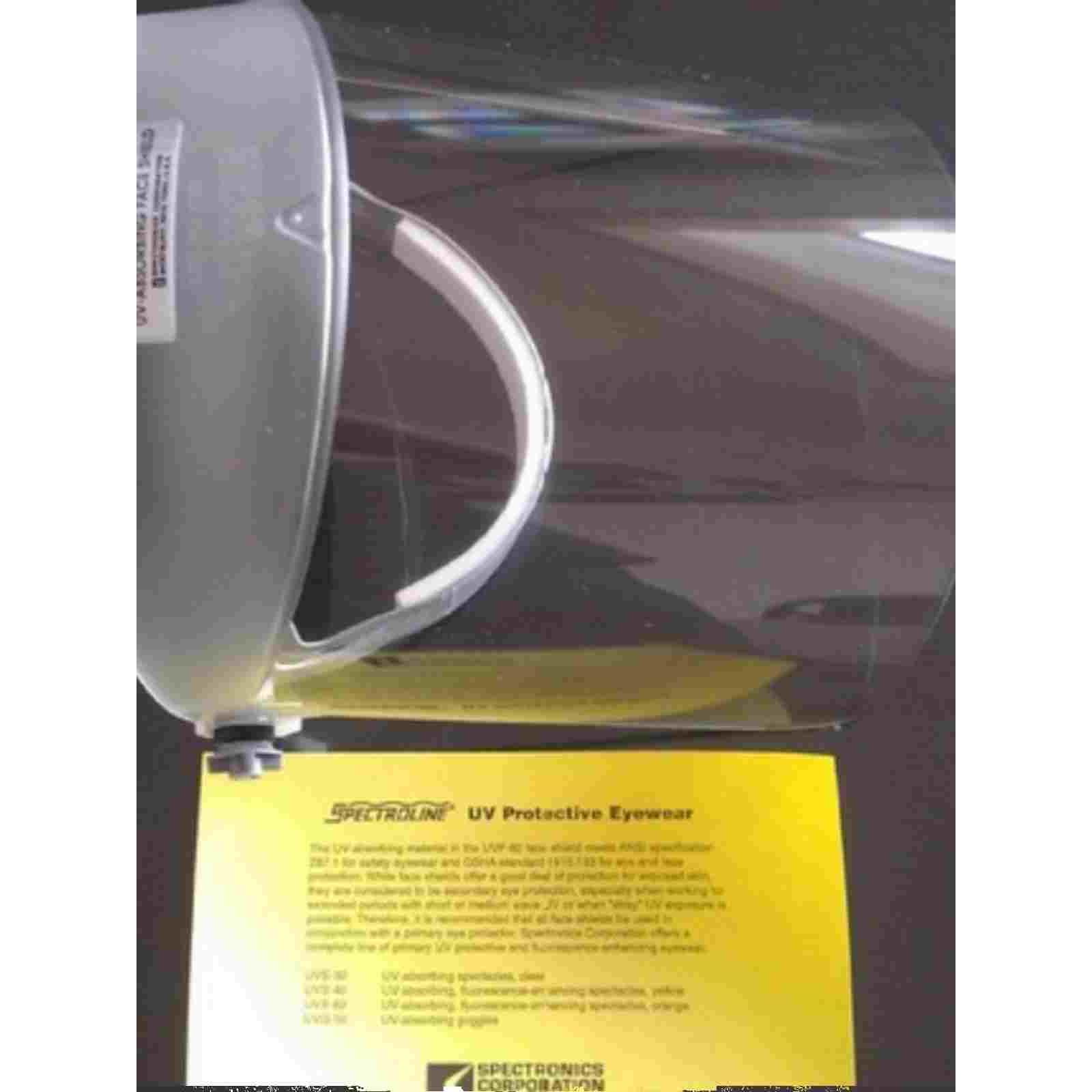 美国SP 防护面罩/UVF-80紫外线防护面罩 原装进口