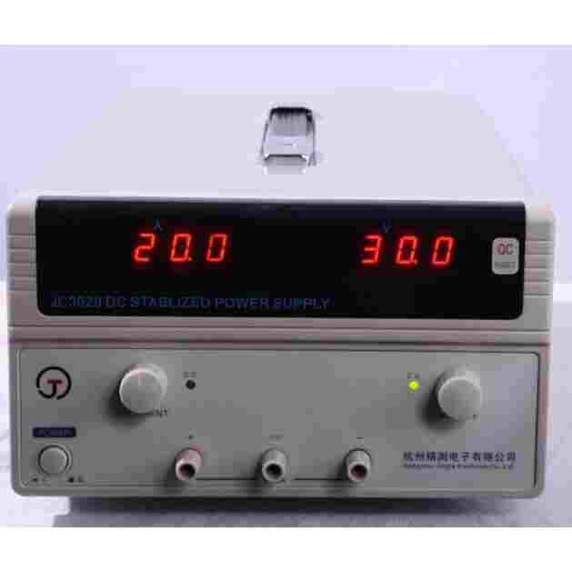 直流稳压电源JC3020A【0-30V/20A