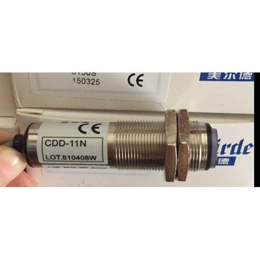 正品美尔德光电开关 CDD-11N 10CM NPN常开 漫反射型开关