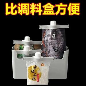 食品袋厨房神器夹子封口夹调料袋密封夹防潮封口器零食奶封口夹子