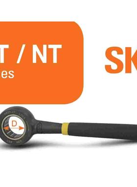 台湾安威SK无风阻轴承扳手WASK10内径27 WASK06扳手内径19.05