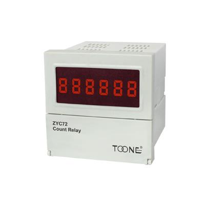 卓一ZYC72-4(JDM9-4)数显电子累加计数器AC220V DC24V