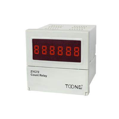 卓一ZYC72-4(JDM9-4)数显电子累加计数器AC220V DC24V