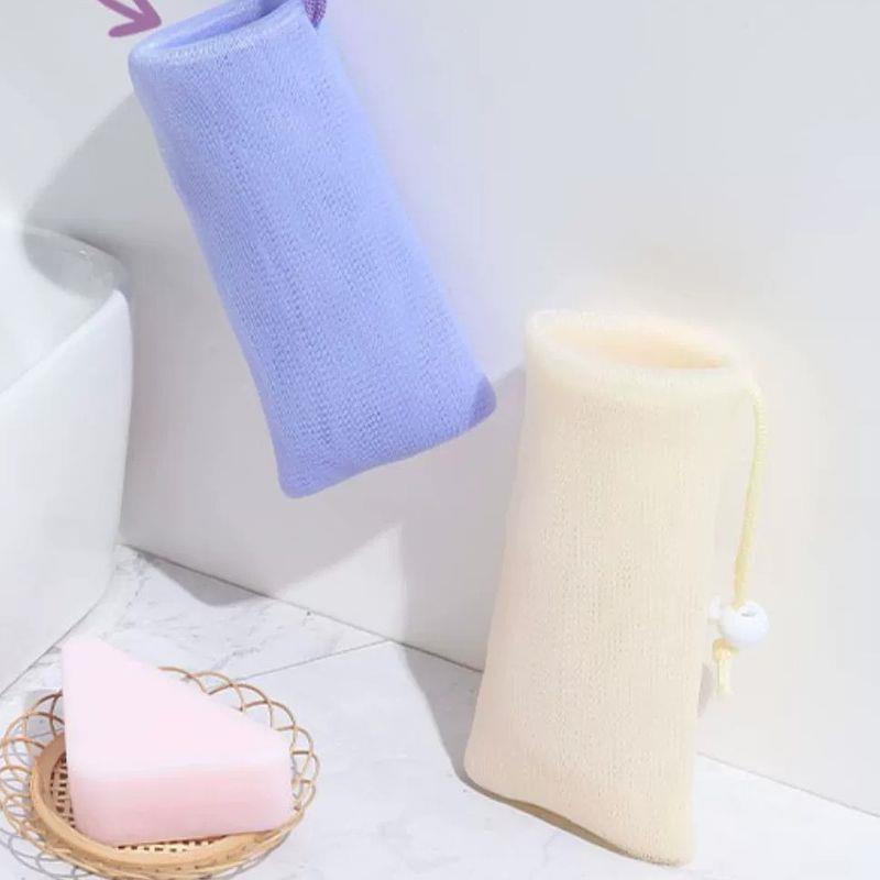 肥皂袋起泡网香皂打泡网洗澡搓泡沫神器香皂洗面奶洗脸洁面发泡网