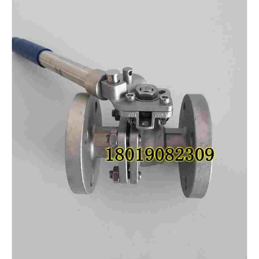 TQ41F-16P不锈钢法兰弹簧自动复位球阀DN15 20 25 32 40 50自闭阀
