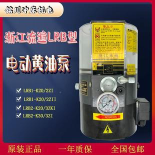 3ZI2ZKI 2ZI电动黄油泵LRB2 浙江流遍油脂润滑泵LRB1 K20