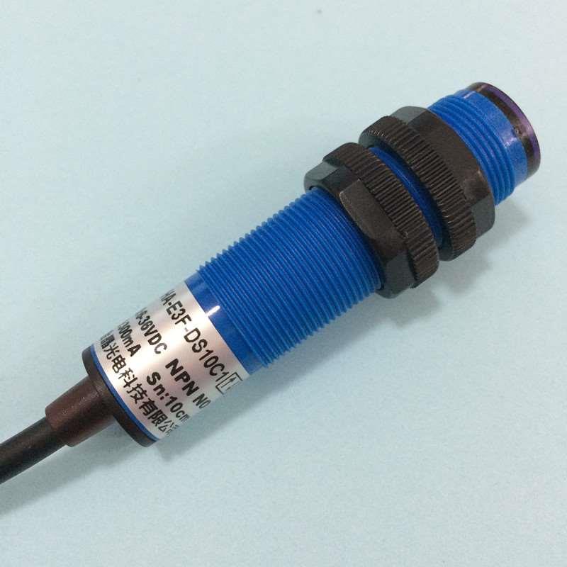 HA-E3F-DS10B2红外光电开关NPN常闭 DC6-36V光电传感器