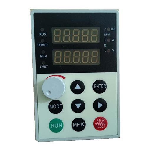 CHINSC深川变频器面板S350系列变频器面板显示器调速键盘JP300-1