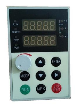 CHINSC深川变频器面板S350系列变频器面板显示器调速键盘JP300-1