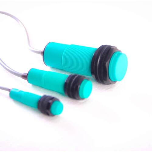 M12M18M30电容式接近开关物料位感应器交直流24V-220V常开常闭NPN