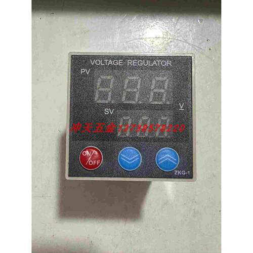 VOLTAGE REGULATOR三厂ZKG-1可控硅电压调整器ZKG-100调压表220V