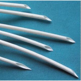 高温套管 绝缘管 玻璃纤维套管 编织套管 自熄管 耐热管 耐温管1m