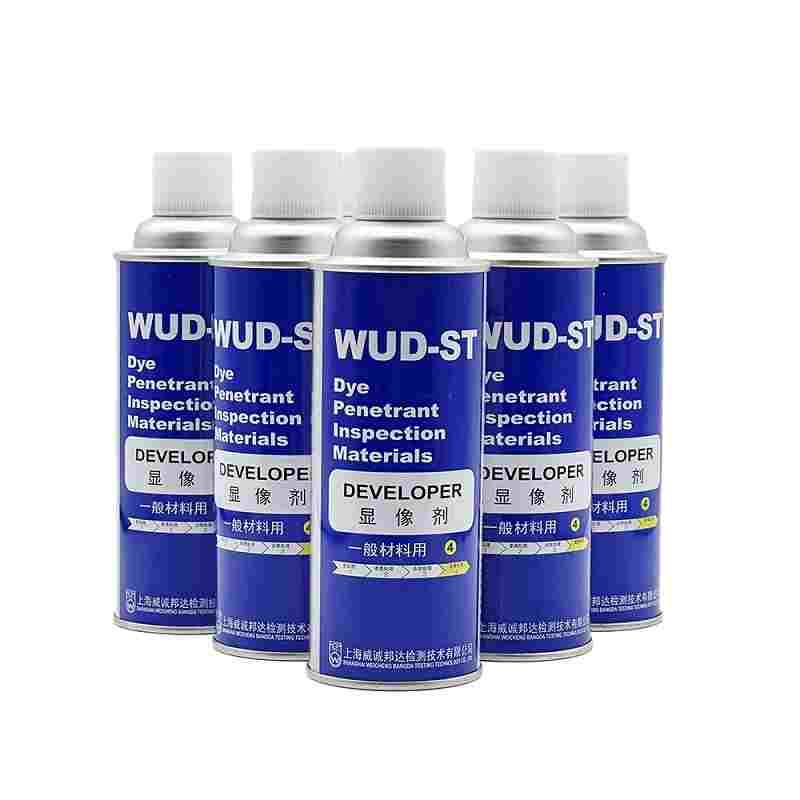 上海威诚邦达着色探伤剂WUD-ST显像剂WUP-ST渗透剂WUR-ST清洗剂