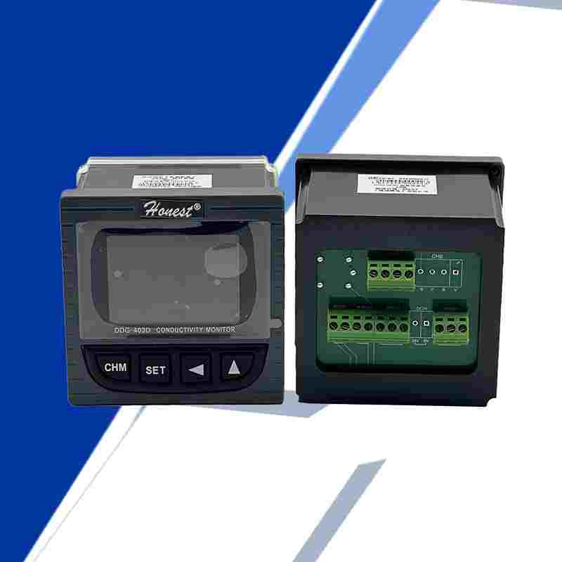 DDG-403D型电导率仪工业电导率仪在线电导率仪 0-20ms 0-200ms