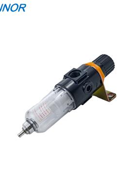 亚德客款气动气源处理件 2分过滤调压阀 AEFR2000-02N 无防护罩