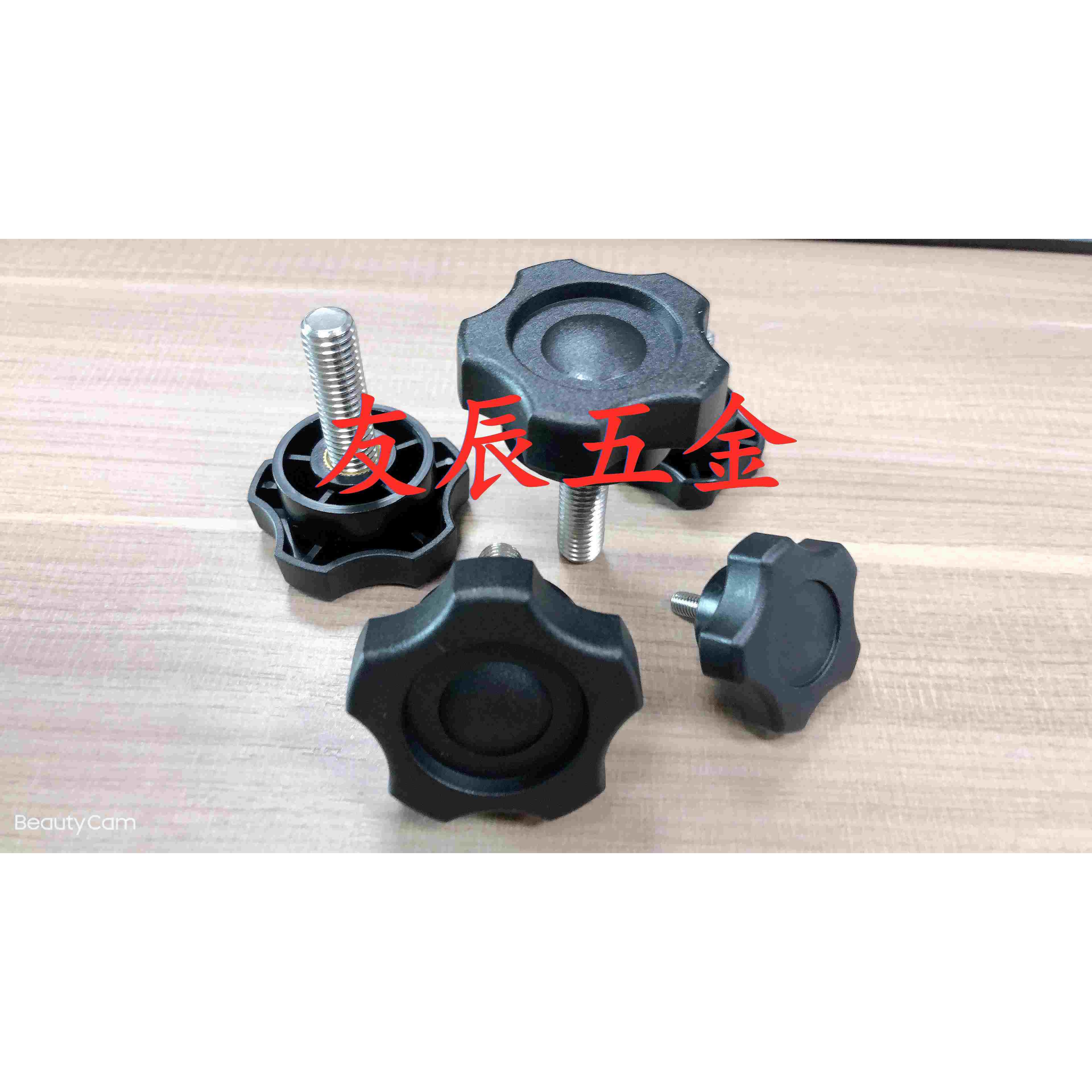 六角旋钮 NHMS/NHF5/6/8/10/12-20/30/40/50