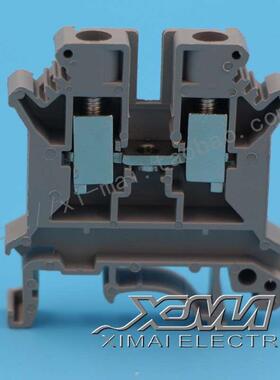 优质铜件 UK-6N UK6N 57A/800V组合式通用端子 接线排 量大价优