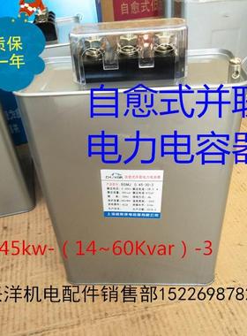 0.45kv-14/15/16/20/25/30/40/60Kvar-3三相自愈式并联电力电容器