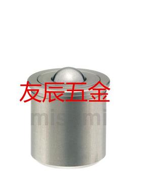 BCHPT16/20/24带柱塞功能钢珠滚轮BCHP14/18/22