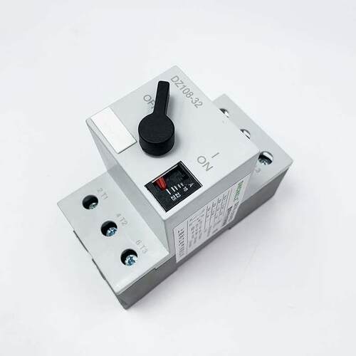 电动机断路器 马达断路器 3VE3 DZ108-32 4-6.3A