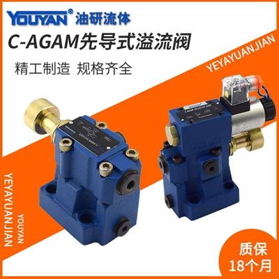 WGAM电磁50溢流阀AGAM-10/20/32/10/11/100/210/350/V/24DC/230AC