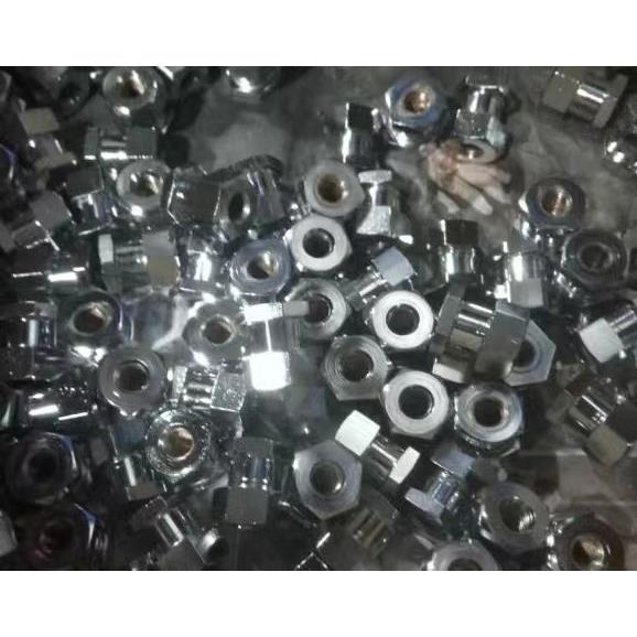 气缸六角浮动接头FJR型M4M5M6M8M10*1.25气缸浮动接头FJR内螺纹