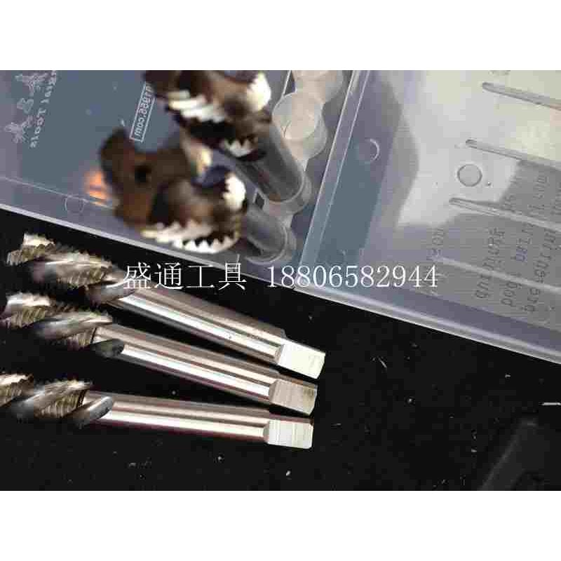 左旋机用丝锥M3/M4/M5/M6/M6X0.75/M8/M8X1/M8X0.75/M10/M10X1.25