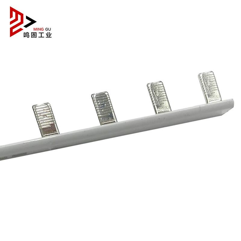 鸣固汇流排空气开关导流排接线端子断路器C53铜排1P200A紫铜原色2