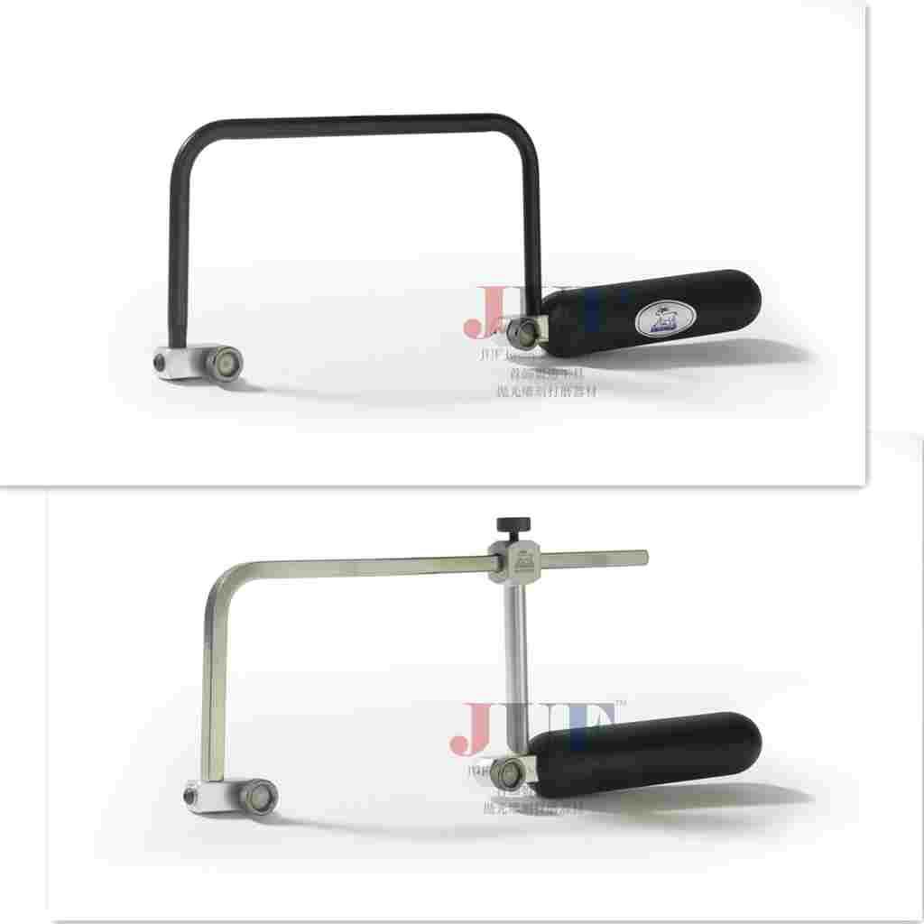 德国产鹿牌Antilope3寸手持线锯弓瑞士Grobet同款木工金工手工锯