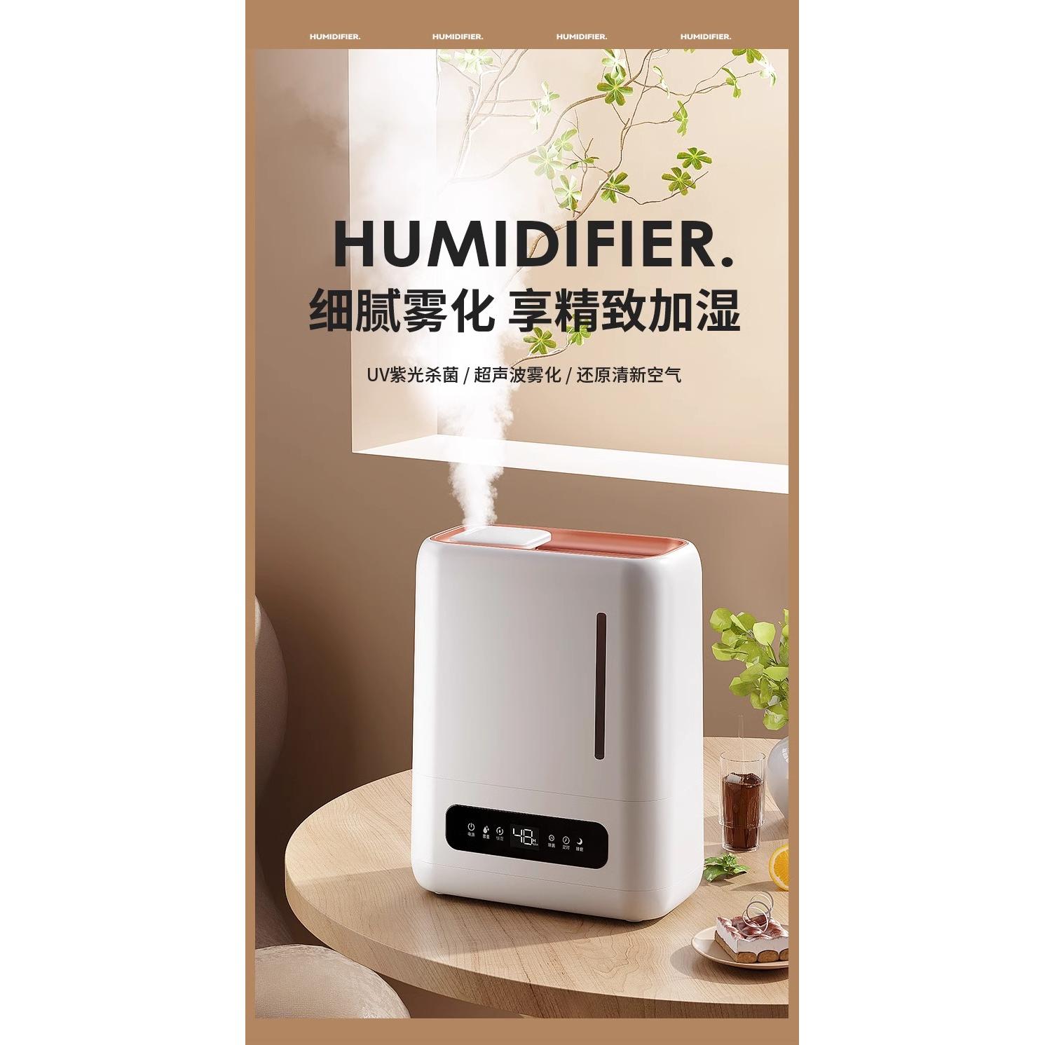 220V雾化加湿器空气静音