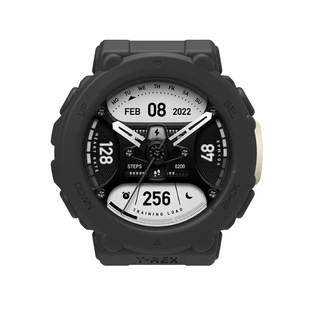 适用跃我Amazfit华米T-Rex2硅胶半包壳智能手表带霸王龙tpu保护壳套透气尼龙T-rex pro原装同款trex2表链