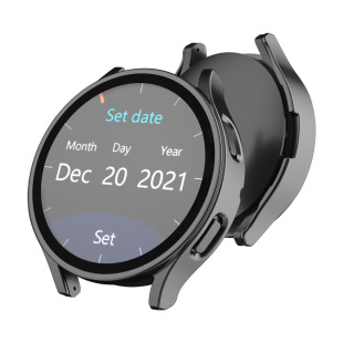 44表壳运动电镀耐磨男女通用 适用三星galaxy watch5智能手表防水电镀一体watch6保护套壳SumsungWatch4