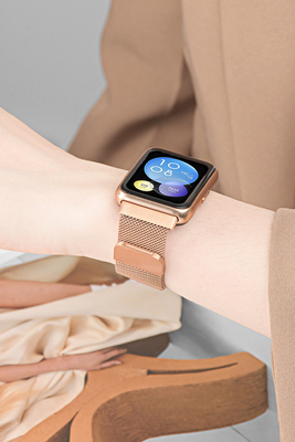 华为WATCHFIT2硅胶金属米兰