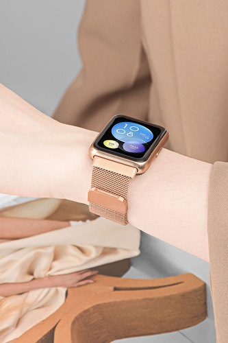 适用于华为WATCH FIT 5表带华为watchfit2手表带腕带华为watch fit4pro手表表带女款替换硅胶金属fit3代磁吸