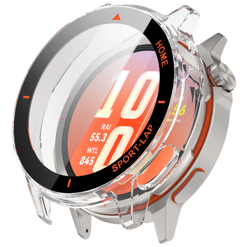 适用华为GT Runner2保护壳GT Runner2手表保护套华为GT Runner2手表壳保护套壳膜一体防摔软壳钢化膜新款外壳