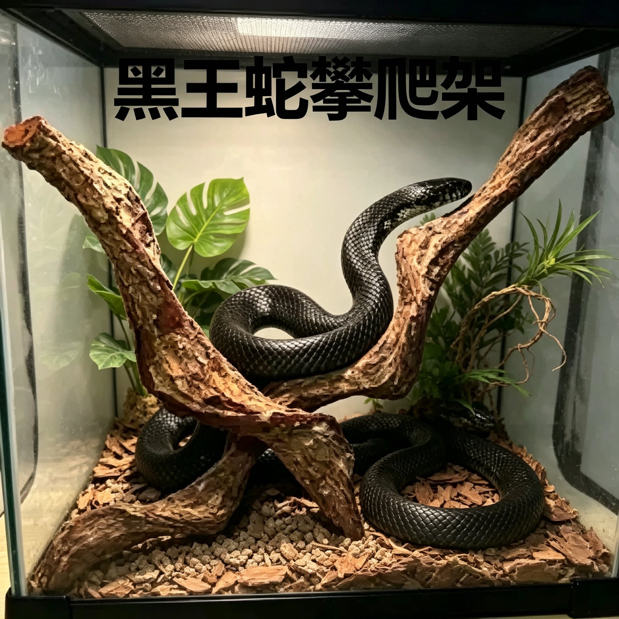 过江龙天然藤耐啃咬王蛇攀爬架图片