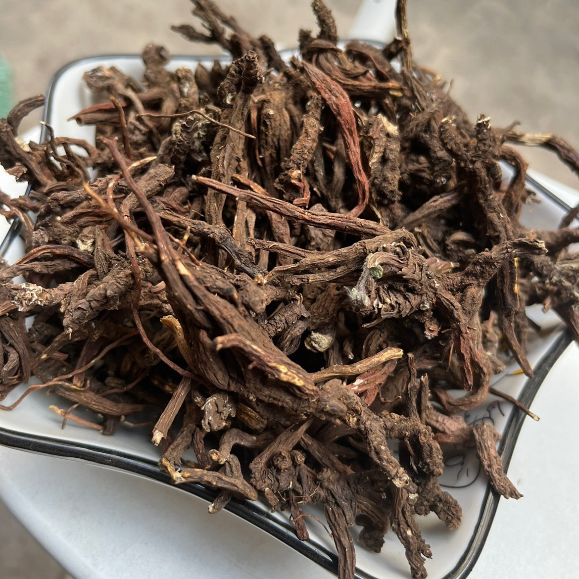 云南紫丹参 中药材 正品紫丹参 丹参个 包邮