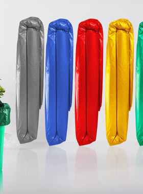 庄太太上海分类干湿垃圾袋加厚彩色垃圾袋物业大号塑料袋平口分类