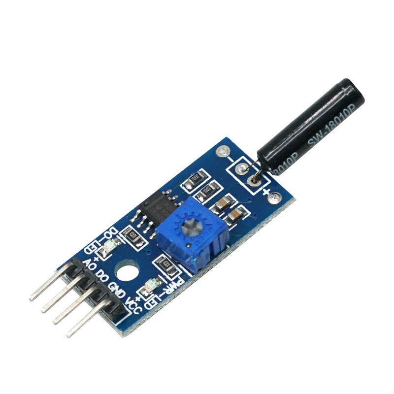 丢石头sw-18010p震动开关传感器振动感应模块报警器sw-18010p振动