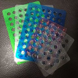 OUOETY电学小子电子百拼零件积木物理电路科学实验4*5*7*10单面双