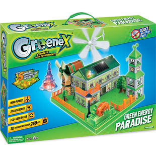 GREENEX儿童物理电路stem科学实验小学生科技小制作科普8 12岁