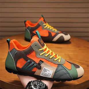 塔弗森隐述鞋服专卖男鞋冬季加绒保暖阿甘二棉鞋男软底跑步运动鞋