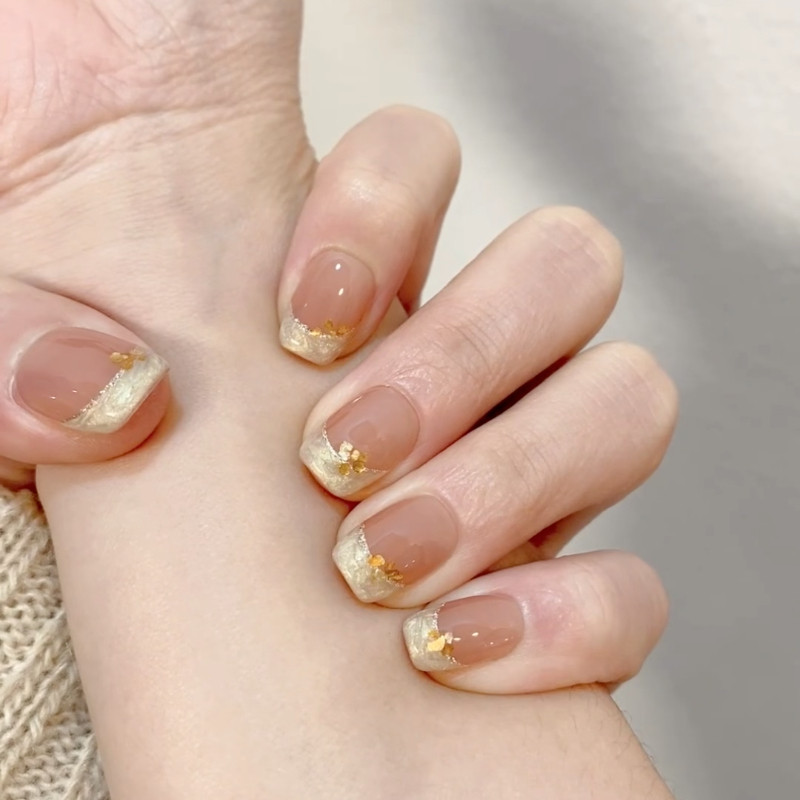 秋冬新款美甲螺纹法式复古风贵气金箔假指甲新娘高级感显白穿戴甲,彩妆/香水/美妆工具,穿戴甲/甲片,淘宝优惠券,粉丝福利购,淘宝优惠卷