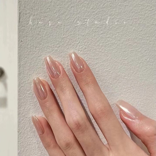 Hailey海莉同款美甲气质穿戴甲